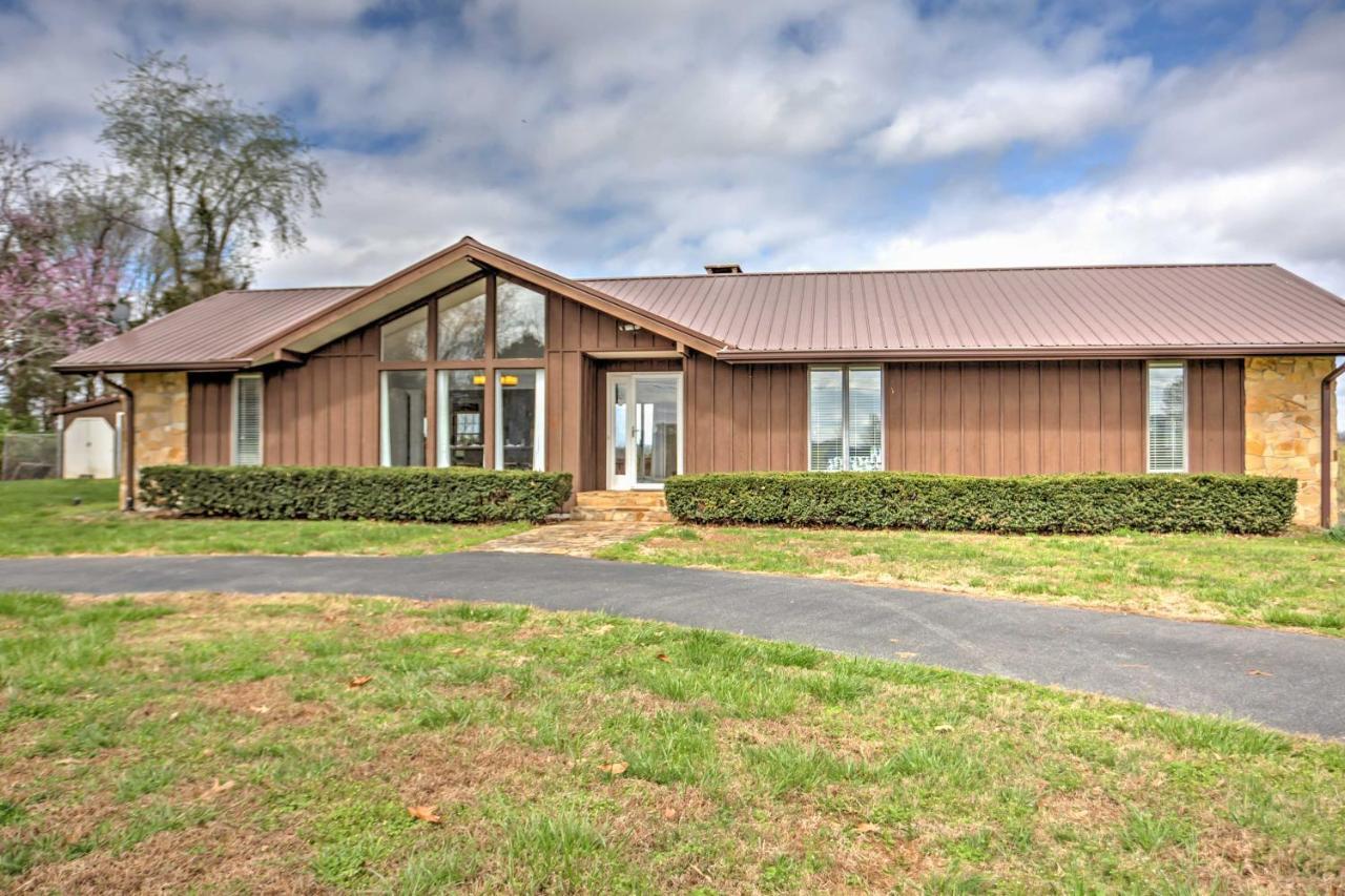 Monticello Home With Multi-Level Deck On 2 Acres! Buitenkant foto