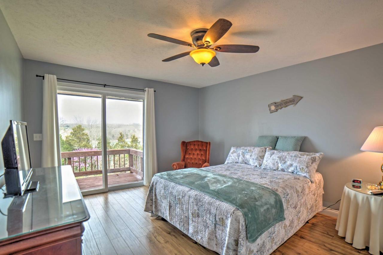 Monticello Home With Multi-Level Deck On 2 Acres! Buitenkant foto